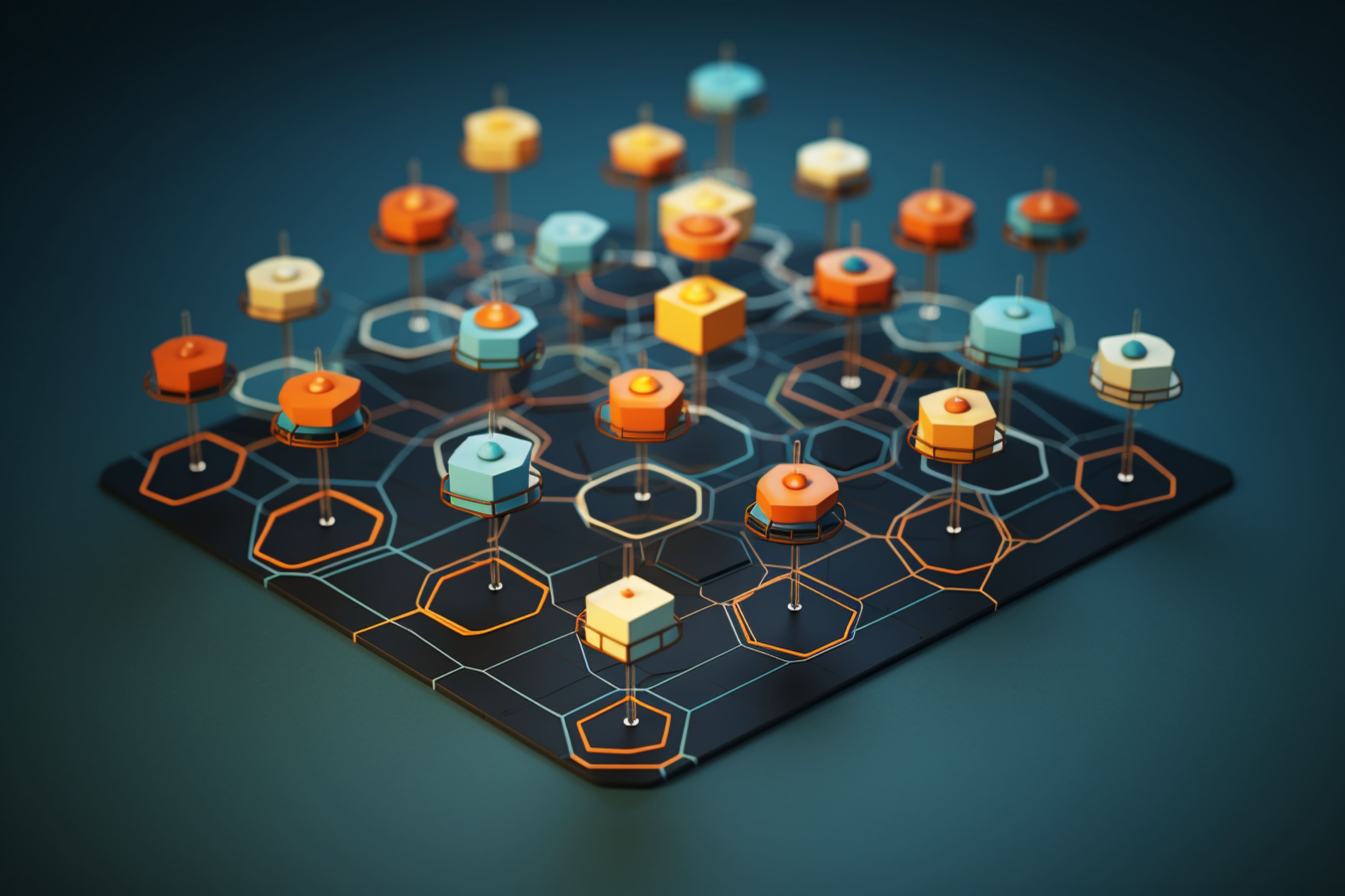 Custom Board Game Illustration