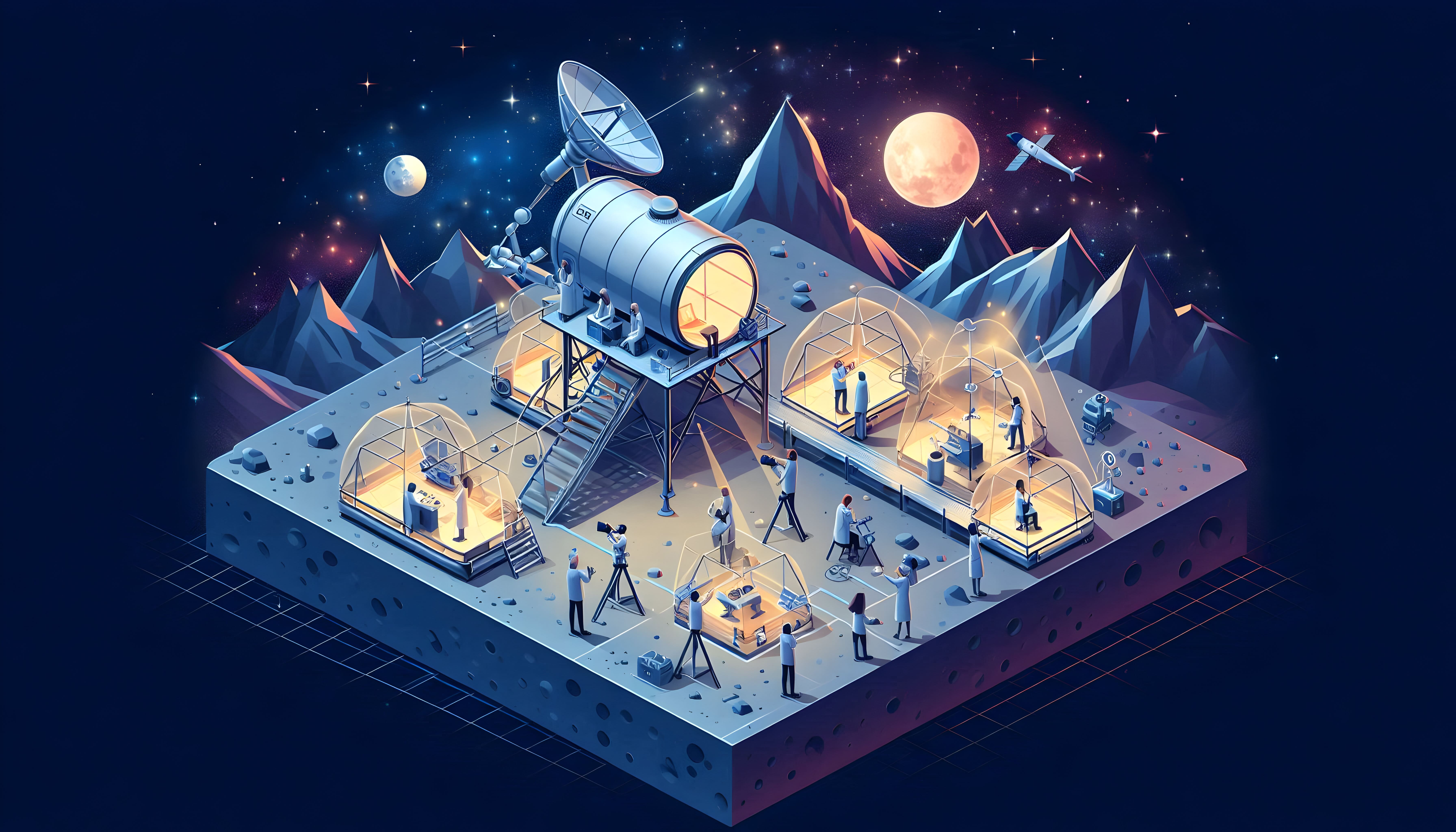 Galaxy Explorers Board Game